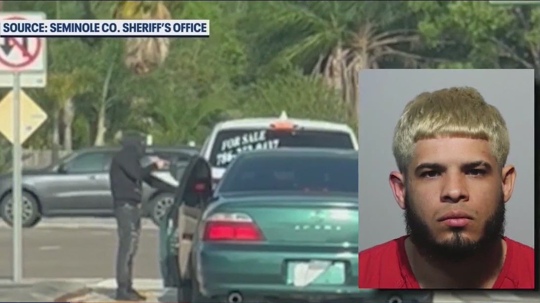 Person of interest in carjacking has criminal past
